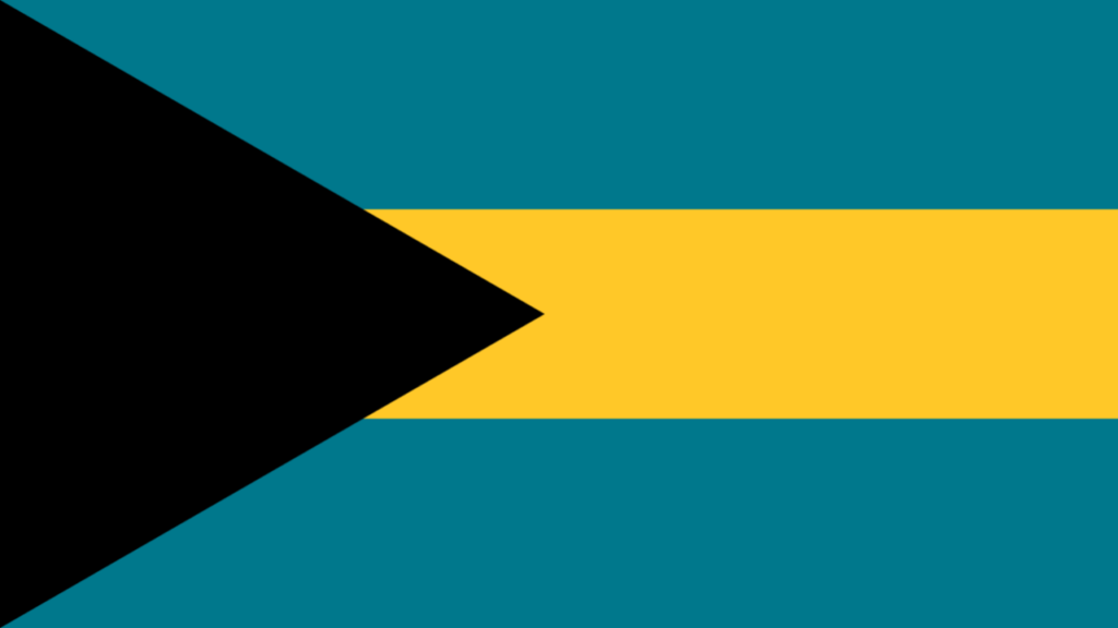 Flag of The Bahamas