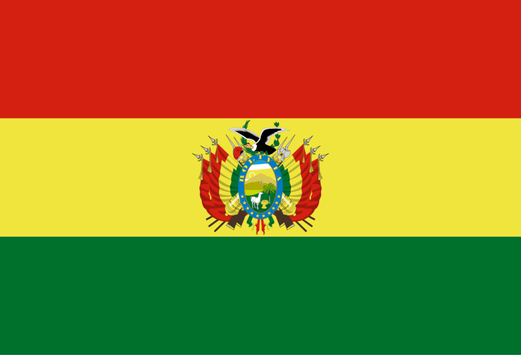 Bolivia flag