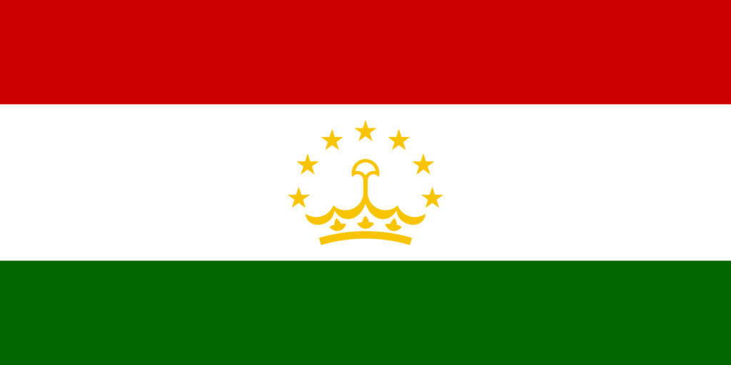 Flag of Tajikistan