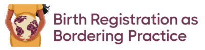 Birth Registration as Bordering Practice