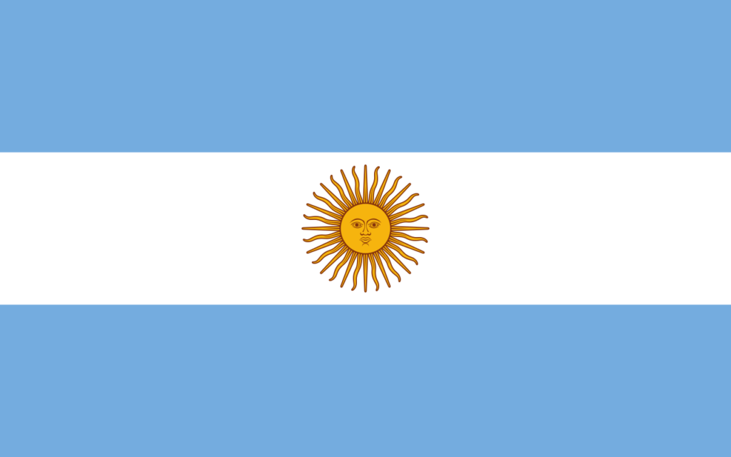 Flag of Argentina