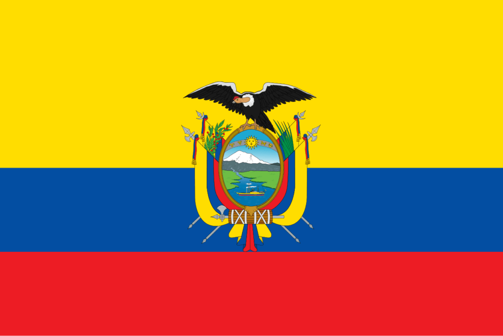 Flag of Ecuador