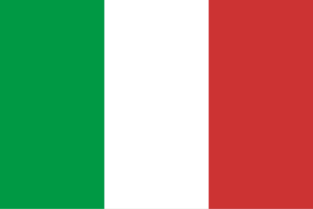Flag of Italy